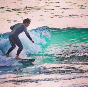 サーフィンが好き