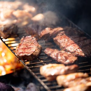 バーベキューが好き